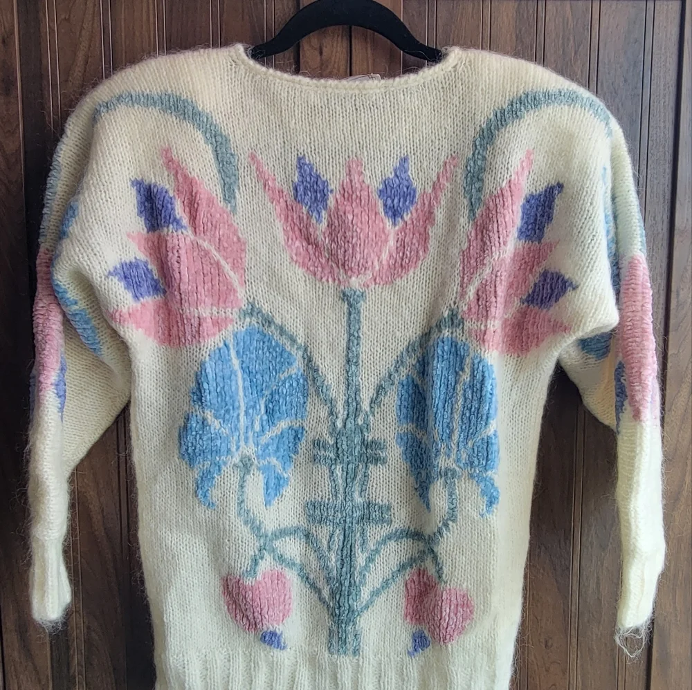 Vintage 80's womans sweater - Picture 6 of 6